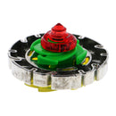 Magicdeal Set of Metal Fusion 4D Spinning Top Kids Children Indoor Outdoor Battle Game Players Lovers Fun Toy Gift Yellow