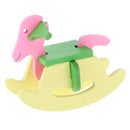 Lot 4 Pieces Wooden Doll House Miniature Furniture Kids Pretend Play Toys