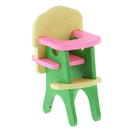 Lot 4 Pieces Wooden Doll House Miniature Furniture Kids Pretend Play Toys