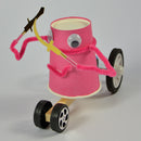 Kids Science Experiment Kits Cartoon Car DIY Assembly Toy Educational Toys