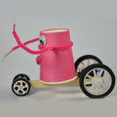 Kids Science Experiment Kits Cartoon Car DIY Assembly Toy Educational Toys