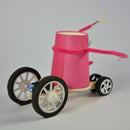 Kids Science Experiment Kits Cartoon Car DIY Assembly Toy Educational Toys