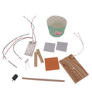 Kids Science Experiment Kits Mini Desk Lamp DIY Assembly Toy Children Educational Toy