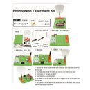 Kids Science Experiment Kits Phonograph Principle Model DIY Assembly Toy Children Educational Toy