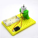 Kids Science Experiment Kits Electric Electrostatic Snow Model DIY Assembly Toy Children Educational Toy