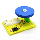 Kids Science Experiment Kits Electric Electrostatic Snow Model DIY Assembly Toy Children Educational Toy