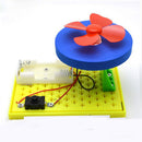 Kids Science Experiment Kits Electric Electrostatic Snow Model DIY Assembly Toy Children Educational Toy