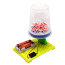 Kids Science Experiment Kits Electric Electrostatic Snow Model DIY Assembly Toy Children Educational Toy