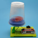 Kids Science Experiment Kits Electric Electrostatic Snow Model DIY Assembly Toy Children Educational Toy