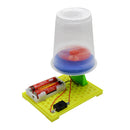 Kids Science Experiment Kits Electric Electrostatic Snow Model DIY Assembly Toy Children Educational Toy