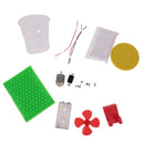 Kids Science Experiment Kits Electric Electrostatic Snow Model DIY Assembly Toy Children Educational Toy