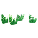 16 Pieces Plastic Assorted Simulation Marine Animal Figurine Tree Model Action Figures Kids Playset Toy Collectibles Birthday Gift
