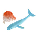 16 Pieces Plastic Assorted Simulation Marine Animal Figurine Tree Model Action Figures Kids Playset Toy Collectibles Birthday Gift
