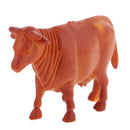 12 Pieces Chinese Zodiac Symbolic Animal Model Figurine Action Figures Children Toy Birthday Gift Playset Collectibles
