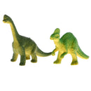 24 Pieces Plastic Dinosaur Figurine Animal Action Figure Tree Models Children Play Fun Playset Toy Birthday Gift Collectibles