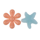 Kids Colorful Acrylic Beads for DIY Pendant Ring Bracelet Necklace Making Accessories Art Handcrafts Play Fun Toy