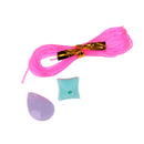 Kids Colorful Acrylic Beads for DIY Pendant Ring Bracelet Necklace Making Accessories Art Handcrafts Play Fun Toy