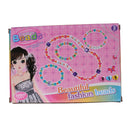 Kids Colorful Acrylic Beads for DIY Pendant Ring Bracelet Necklace Making Accessories Art Handcrafts Play Fun Toy