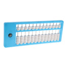 13 Rods Plastic Chinese Beads Abacus Soroban Calculating Tool Number Counting Math Learning Aid Educational Toy Blue