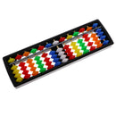 13 Colorful Rods Plastic Beads Column Abacus Arithmetic Toy Soroban Calculating Tool Math Learning Aid Number Counting Educational Toy