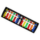 13 Colorful Rods Plastic Beads Column Abacus Arithmetic Toy Soroban Calculating Tool Math Learning Aid Number Counting Educational Toy