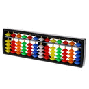 13 Colorful Rods Plastic Beads Column Abacus Arithmetic Toy Soroban Calculating Tool Math Learning Aid Number Counting Educational Toy
