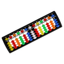 13 Colorful Rods Plastic Beads Column Abacus Arithmetic Toy Soroban Calculating Tool Math Learning Aid Number Counting Educational Toy