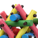 Wooden Intelligence Toy Kong Ming Lock Take out the Red Ball Brain Teaser Educational Toys for Kids Children