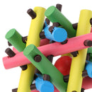 Wooden Intelligence Toy Kong Ming Lock Take out the Red Ball Brain Teaser Educational Toys for Kids Children