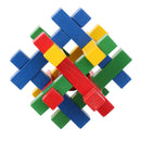 Wooden Intelligence Toy Kong Ming Lock Ball in Jail Brain Teaser Educational Toys for Kids Children