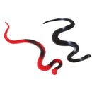 12Pcs Plastic Snake Animal Model Figures Kids Educational Toys Collection Toys Small Figure