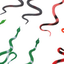 12Pcs Plastic Snake Animal Model Figures Kids Educational Toys Collection Toys Small Figure