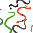 12Pcs Plastic Snake Animal Model Figures Kids Educational Toys Collection Toys Small Figure