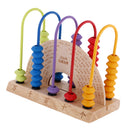 Metal Arches Wooden Abacus Kids Children Counting Numbers Maths Learning Toy