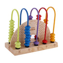 Metal Arches Wooden Abacus Kids Children Counting Numbers Maths Learning Toy