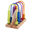 Metal Arches Wooden Abacus Kids Children Counting Numbers Maths Learning Toy