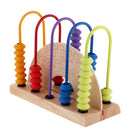 Metal Arches Wooden Abacus Kids Children Counting Numbers Maths Learning Toy