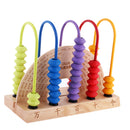 Metal Arches Wooden Abacus Kids Children Counting Numbers Maths Learning Toy