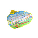 Magicdeal Kids Baby Crawling Educational Coordination Touch Play Russian Numbers Printed Musical Carpet Mat Blanket