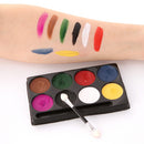 CREATIVE PLAY FACE PAINTING KIT UNISEX FUN MAKE UP PARTY DRESS UP PAINT