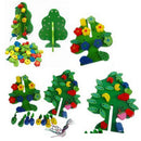 Wooden Fruits Tree Threading Beads Kids Lacing Activity Puzzle Toy Game