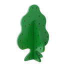 Wooden Fruits Tree Threading Beads Kids Lacing Activity Puzzle Toy Game