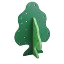 Wooden Fruits Tree Threading Beads Kids Lacing Activity Puzzle Toy Game