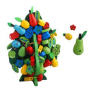 Wooden Fruits Tree Threading Beads Kids Lacing Activity Puzzle Toy Game