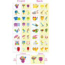 32 Pieces Kids Early Training Cognitive Card Puzzle Baby Toy Gift - Daily Use