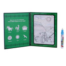 Kid Baby Water Painting Drawing Mat Board Book Magic Pen Baby Educational Toys Learning Traffic Vehiles