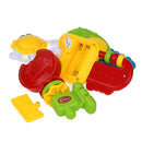 Baby Teether Key Shaped Crib Toys Rattles Mobiles Hang Toy with Music Light