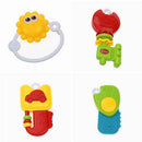 Baby Teether Key Shaped Crib Toys Rattles Mobiles Hang Toy with Music Light