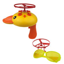 Duck Bubble Machine Blower Bubble Maker UFO Bubble Wand Kids Outdoor Toys