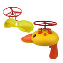 Duck Bubble Machine Blower Bubble Maker UFO Bubble Wand Kids Outdoor Toys